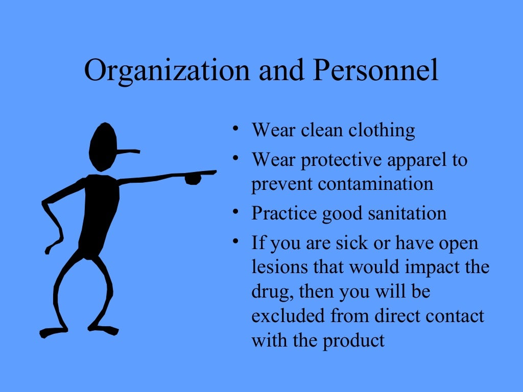 Basics Of FDA GMP Training