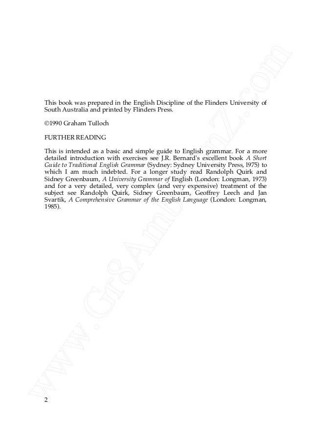 A university english grammar r quirk s greenbaum longmans pdf A university english grammar r quirk s greenbaum longmans pdf