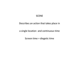 A Basic Grammar of Film | PPTX