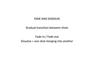 A Basic Grammar of Film | PPTX