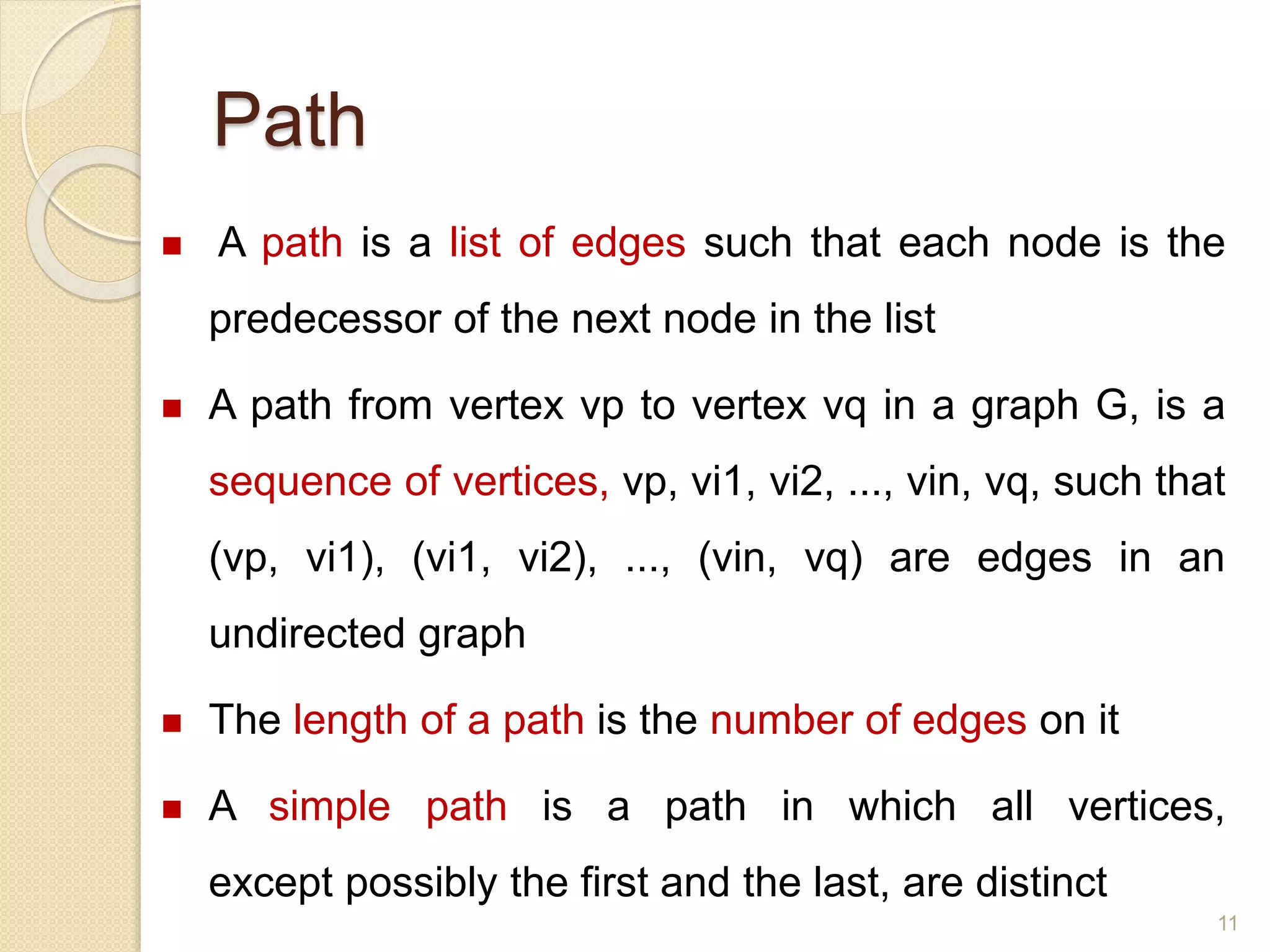 Data structure - Graph | PPTX | Computing | Technology & Computing
