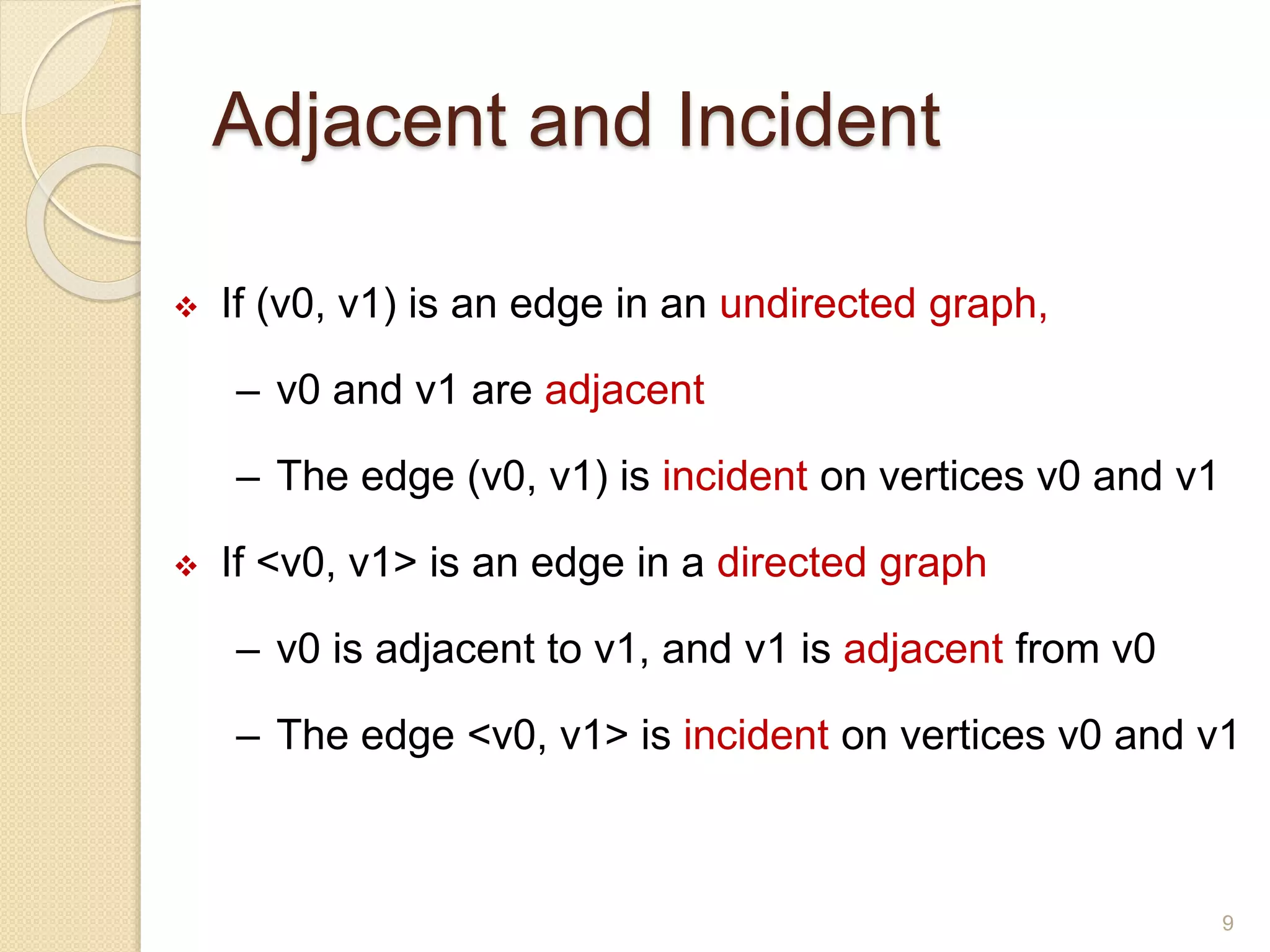 Data structure - Graph | PPTX | Computing | Technology & Computing