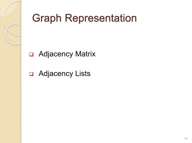 Data structure - Graph | PPTX | Computing | Technology & Computing