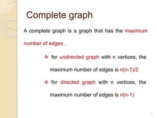 Data structure - Graph | PPTX