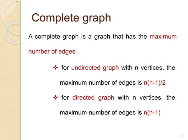 Data structure - Graph | PPTX | Computing | Technology & Computing