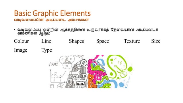 Basic graphic elements (in Tamil) | PPTX