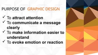 Promote Understanding Graphics BASIC GRAPHIC PRINCIPLES - Elements of Art | PPTX
