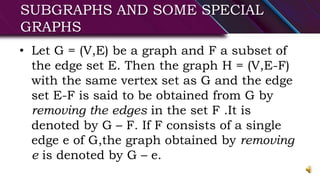 Basic graph theory | PPTX