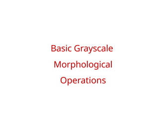 Operations Management Gray Scale Basic Graylevel Morphological Operations.pptx