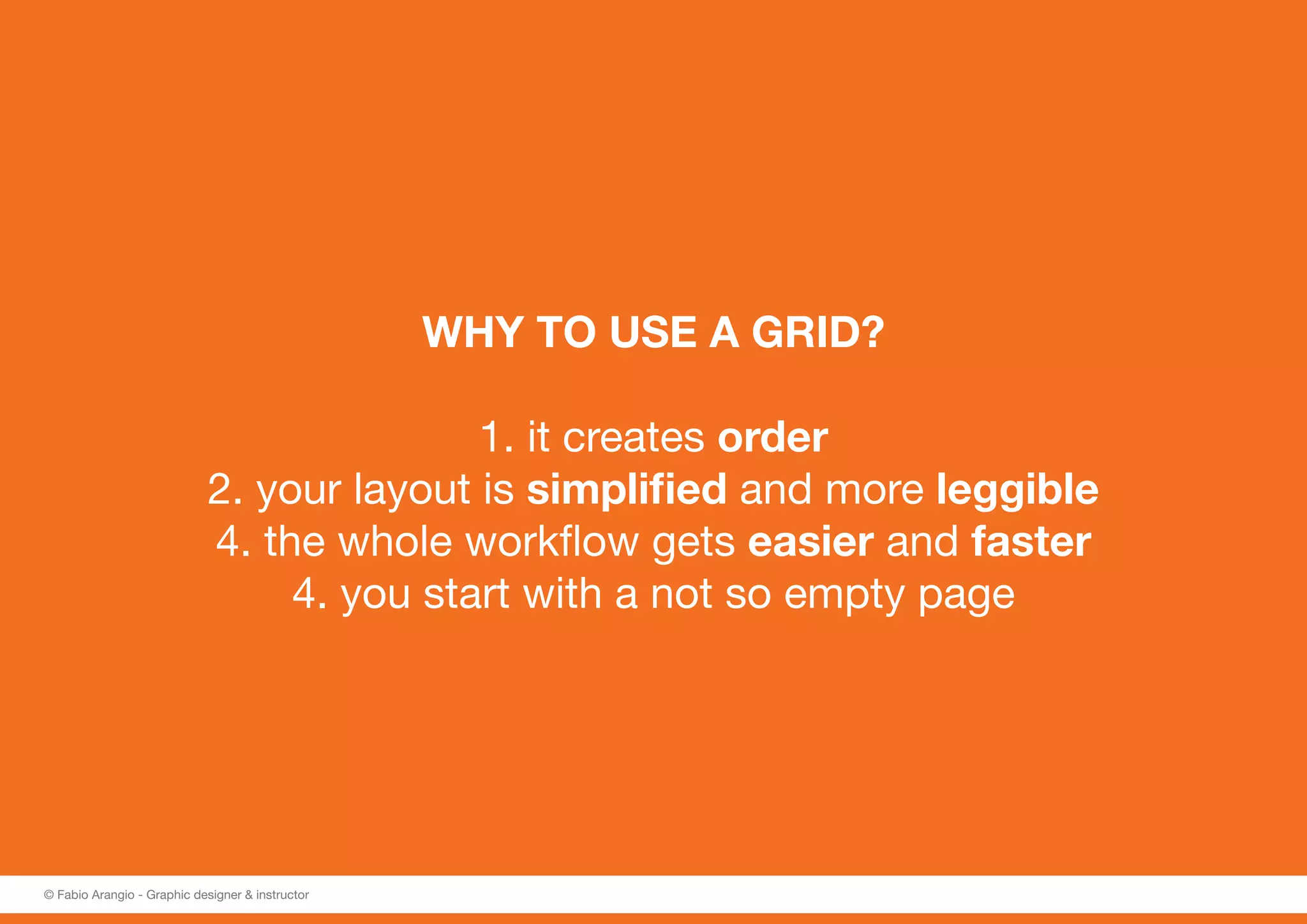 Basic Grid Systems (making and breaking the grid) | PDF