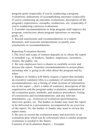 Program Evaluation Introduction Example Basic Guide to Program Evaluation (Including Outcomes Evaluation).docx