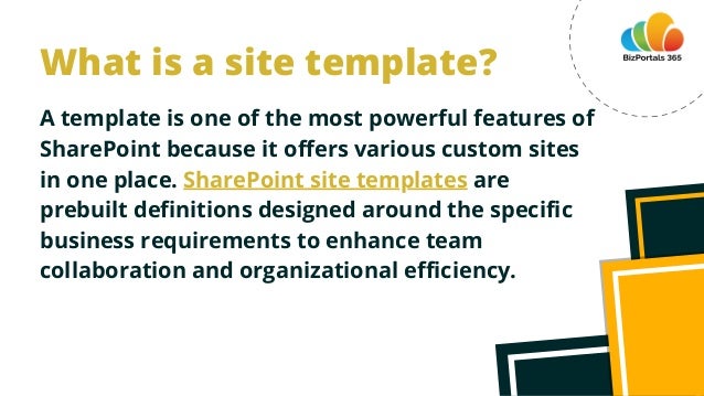 Basic Guide to SharePoint Templates and Its Types.pdf