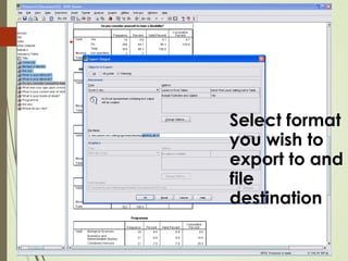 Basic guide to spss | PPT