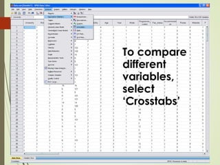 Spss Abc Basic guide to spss | PDF