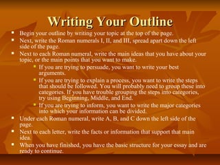 Basic guide to writing an essay[1] | PPT