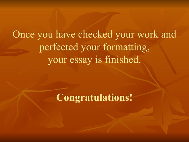 The Basic Guide to Writing an Essay[1].ppt