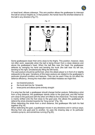 Basic handball methods | PDF
