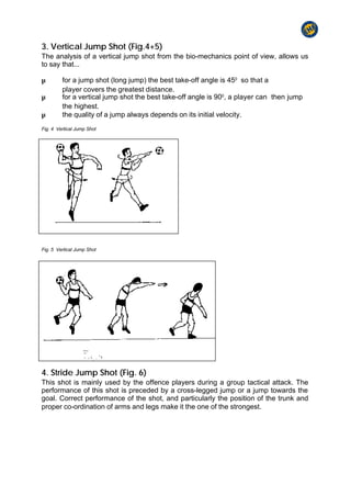 Basic handball methods | PDF