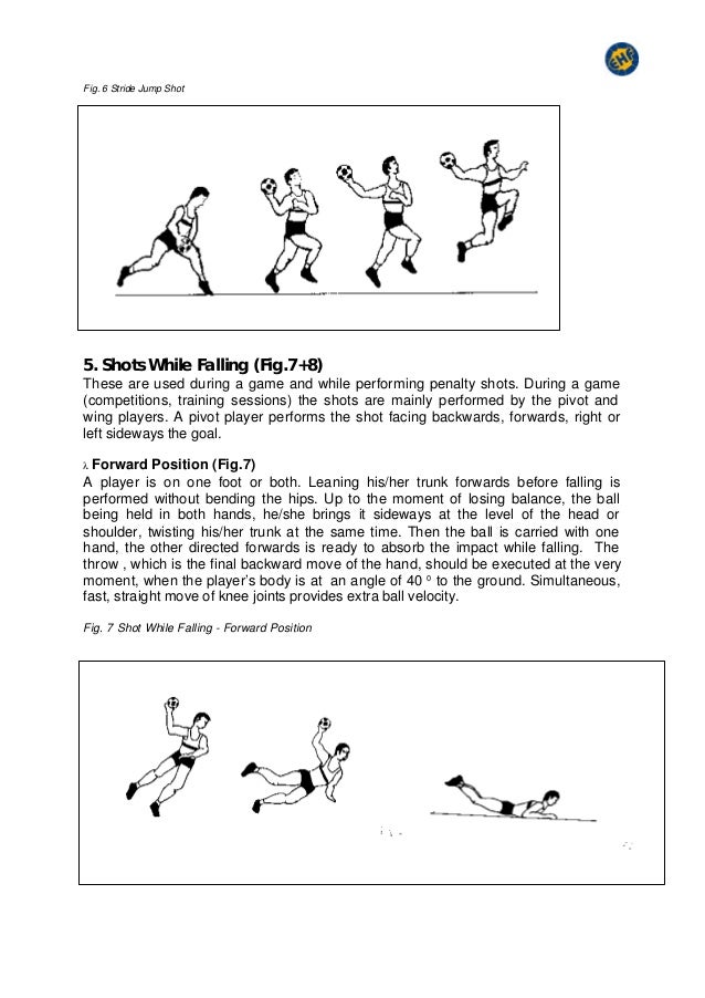 Basic handball methods