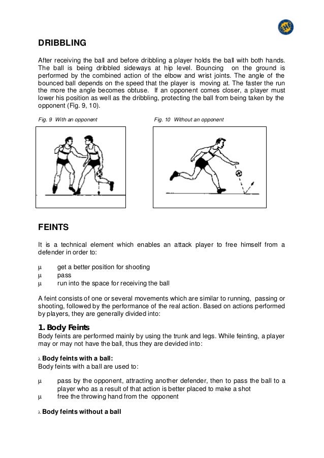Basic handball methods