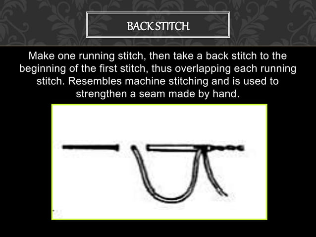 Basic Hand Stitches (Handicraft Exploratory).pptx