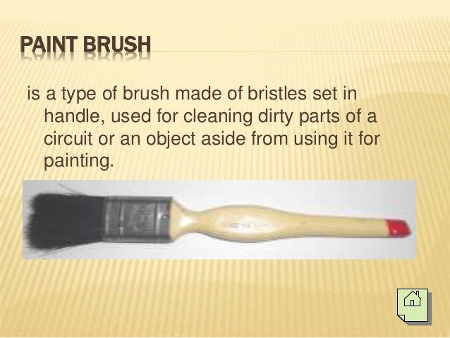 Paint Brush Meaning In Hindi Basichandtools 140619222426-phpapp01