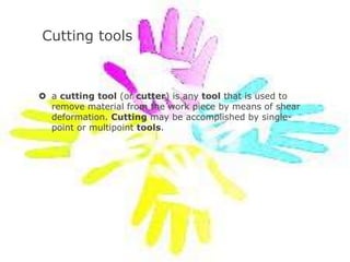 BASIC HAND TOOLS | PPTX