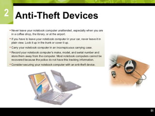 2
51
Anti-Theft Devices
 