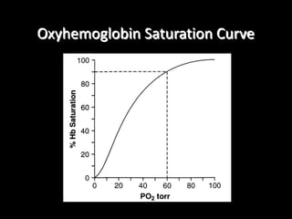 Oxyhemoglobin Saturation Curve
 