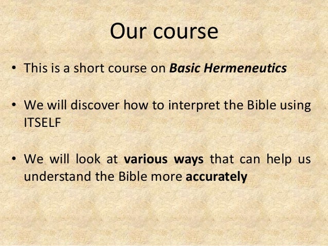 Hermeneutical definition picture