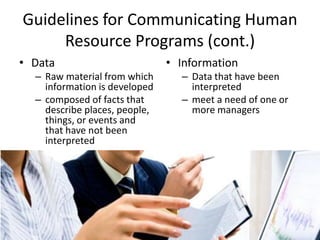 Summary (continued)
• The decisions of HR professionals should:
– Result in the greatest good for the largest number of
pe...