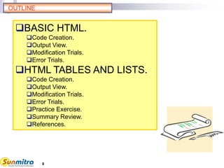 Basic HTML | PPT