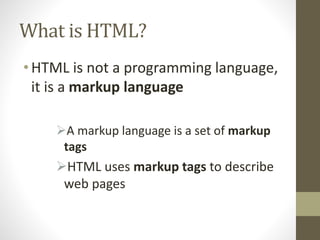 BASIC HTML | PPT