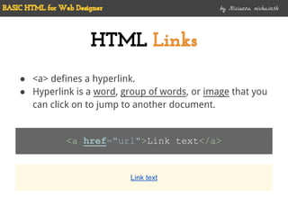 Basic html | PDF