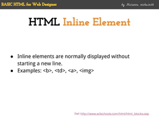 Basic html | PDF