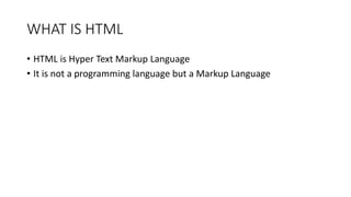 BASIC HTML Design.pptx