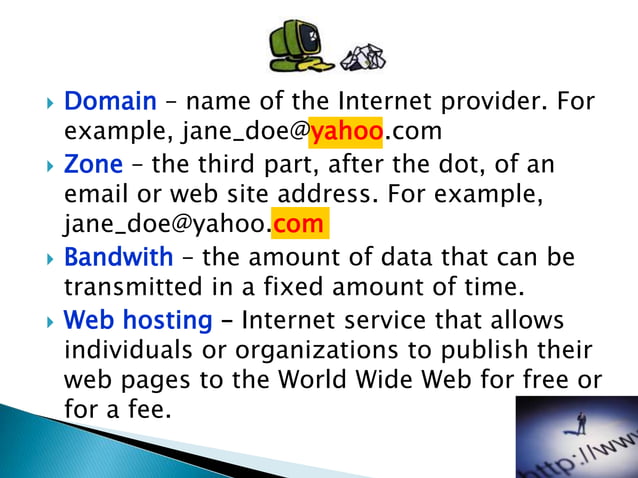 Basic HTML Design (Essential Vocabulary) | PPT