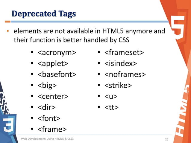 Basic html structure