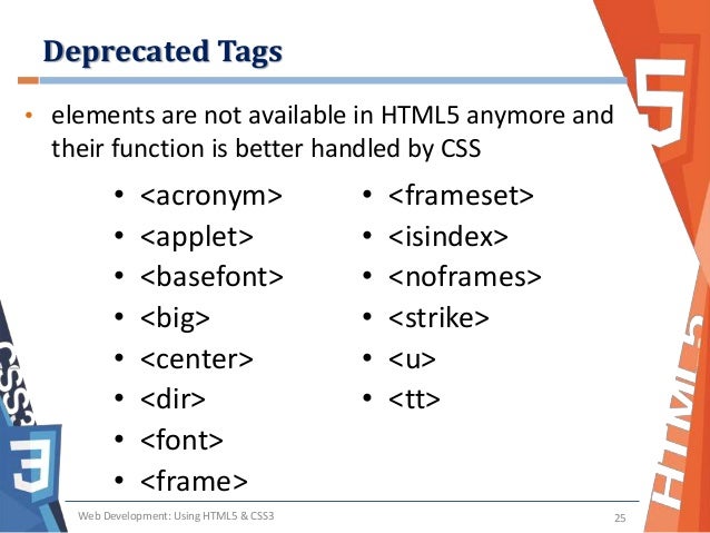 Basic html structure