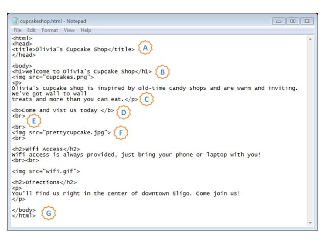 Basic Html Tags Tutorial For Kids | PPT