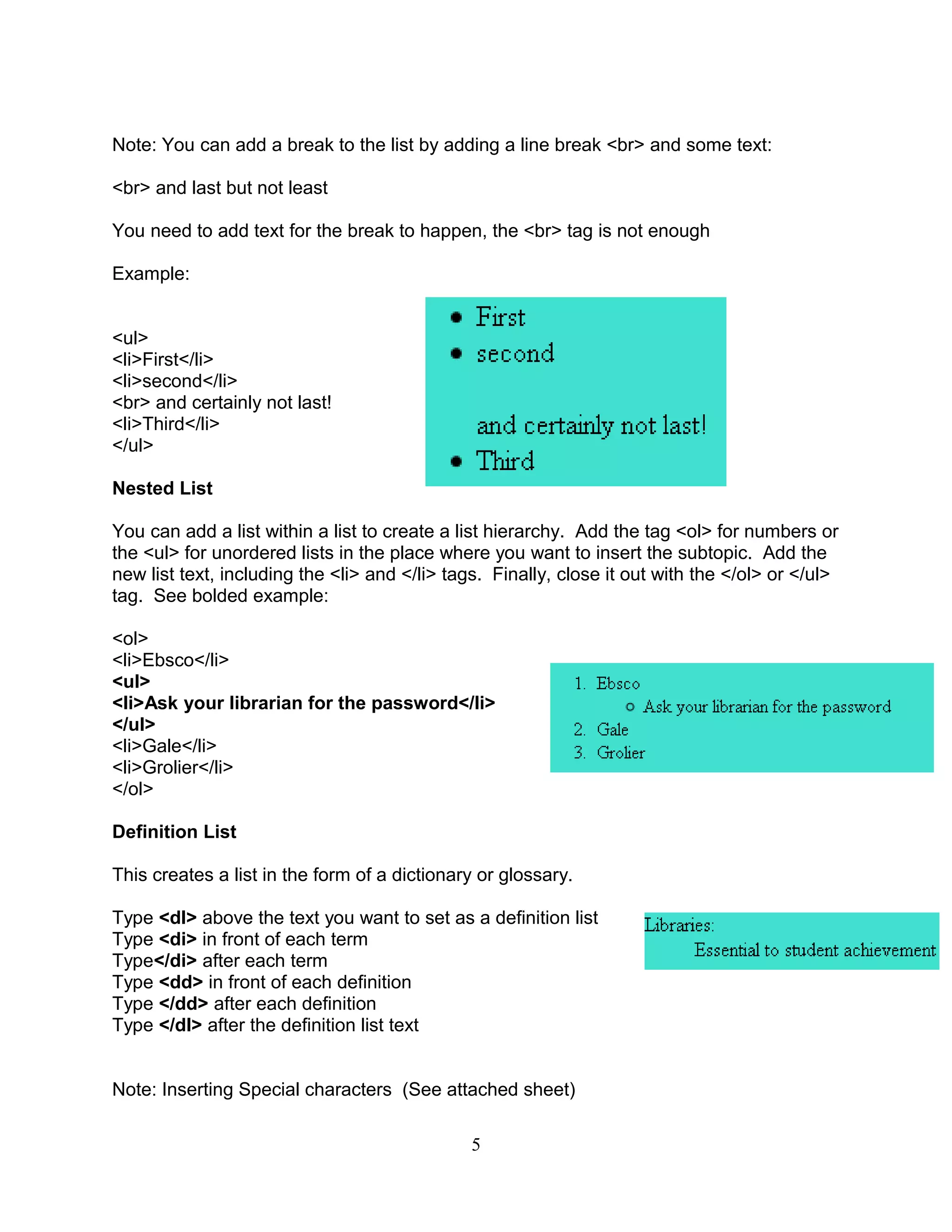 Basic html training national | PDF