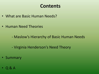 Basic Human Needs in Fundamentals of Nursing.pptx