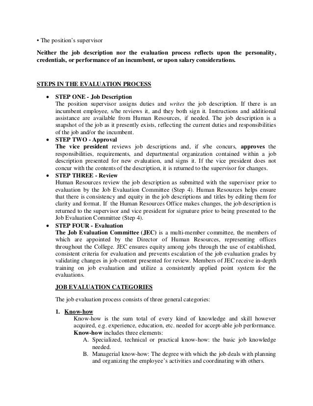 hr consultant job description