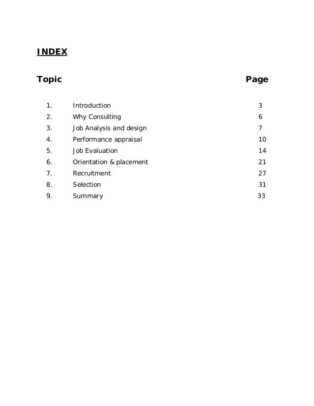 human resource management in consulting firms pdf