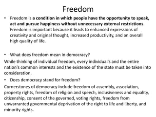 Example External Freedom Basic Human Right - Unit 3.pptx