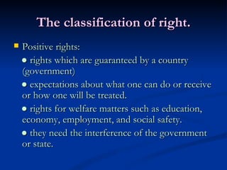 Basic Human Rights | PPT