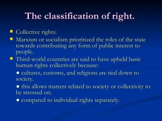 Basic Human Rights | PPT