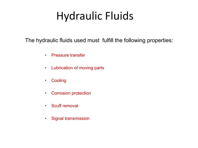 Basic Hydraulics about hydraulic pressure & symbols | PDF | Physics ...