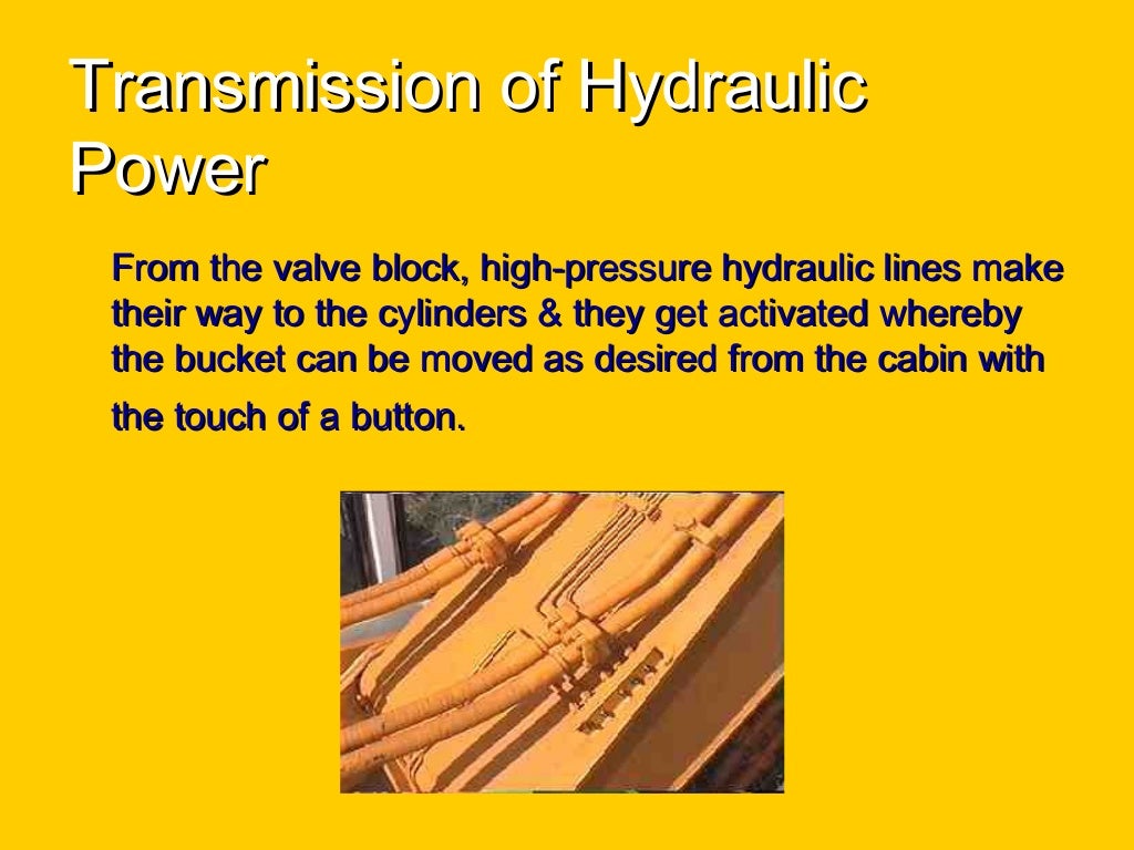 Basic hydraulics