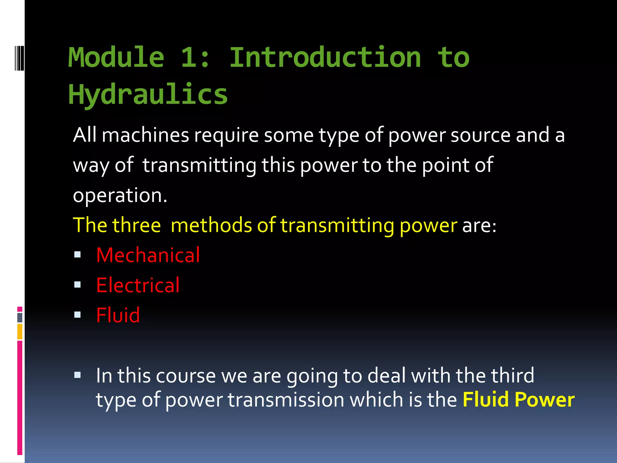 Basic hydraulics and_pneumatics and there app | PPT | Free Download